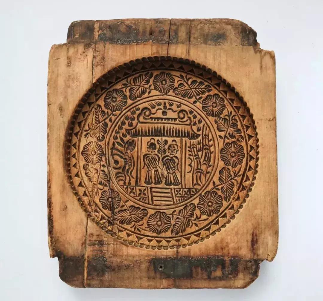 点心木模具,中国木拓模具