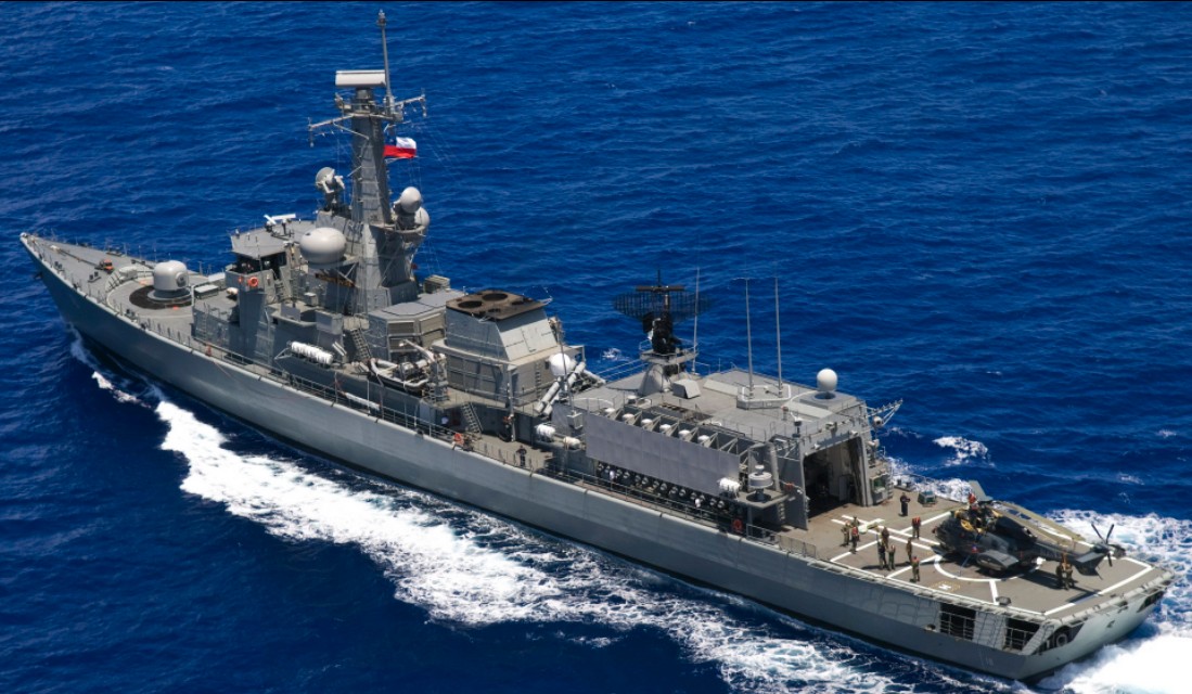 荷兰多尔曼级护卫舰,荷兰最强护卫舰普罗文森级护卫舰