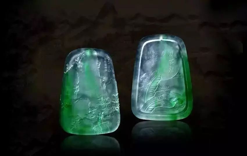 翡翠展现东方美,翡翠淋漓尽致地展现着东方美