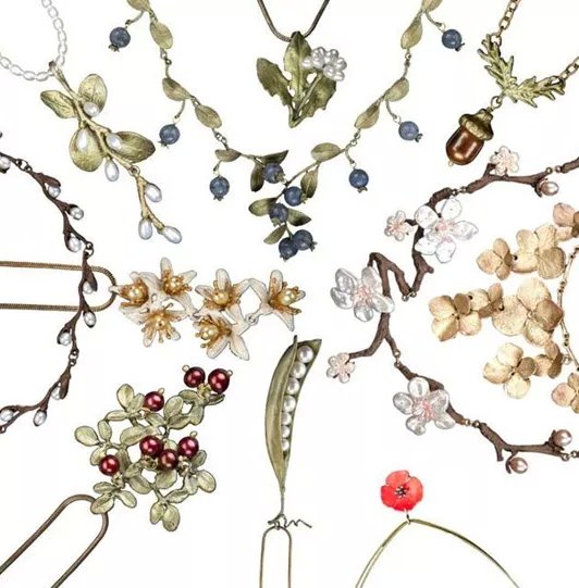 那些美好的植物系珠宝，森系婚礼的最爱