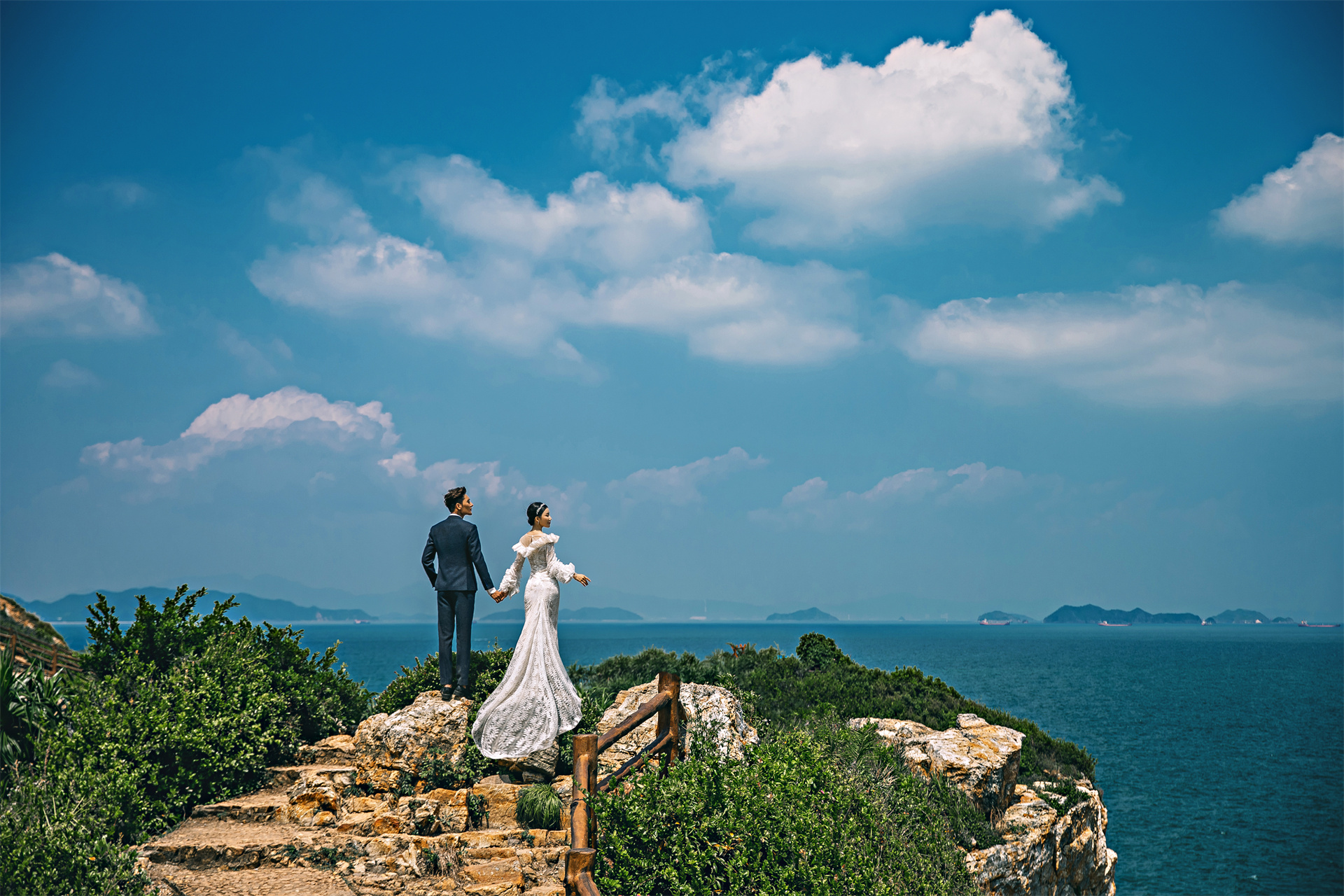 深圳旅拍婚纱照婚纱摄影排名前十哪家好?我不信有品位的你不想拍