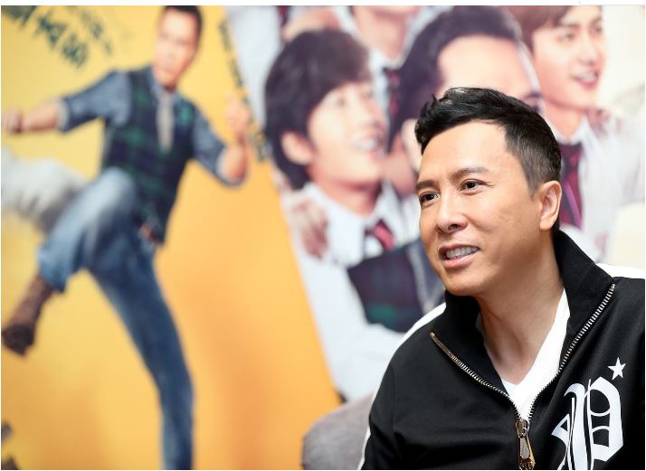 甄子丹：摸爬滚打37年，终凭《叶问》成为巨星，始终怀揣中国心