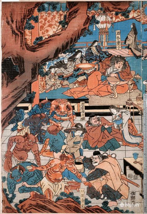 fgo的酒吞童子人物形象,fgo英灵所需素材查询