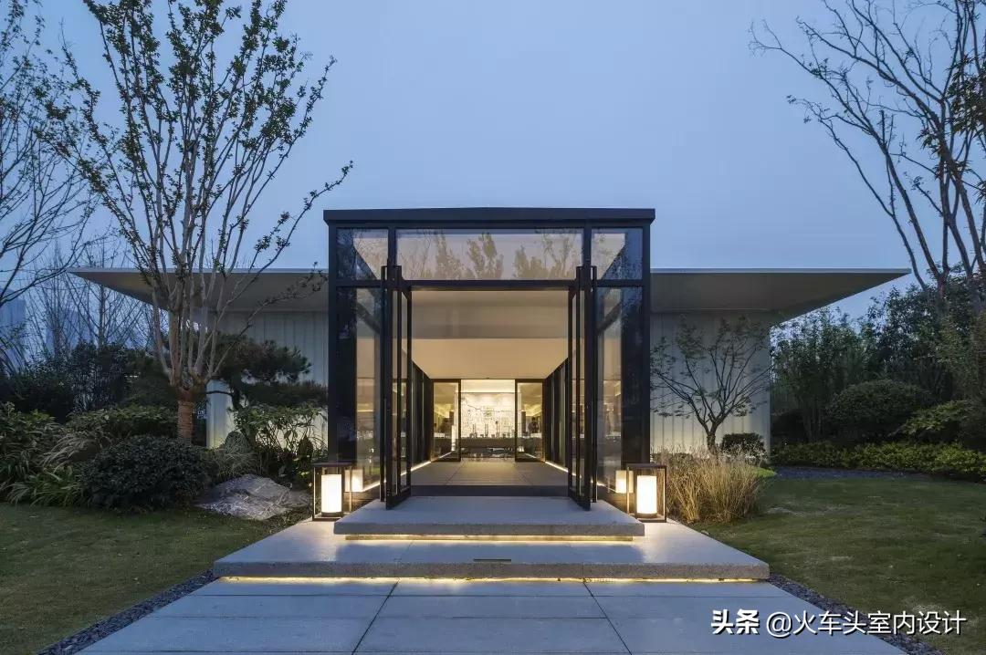 集美组新作:美景东望展示中心丨生活,是回归化繁为简的纯粹!