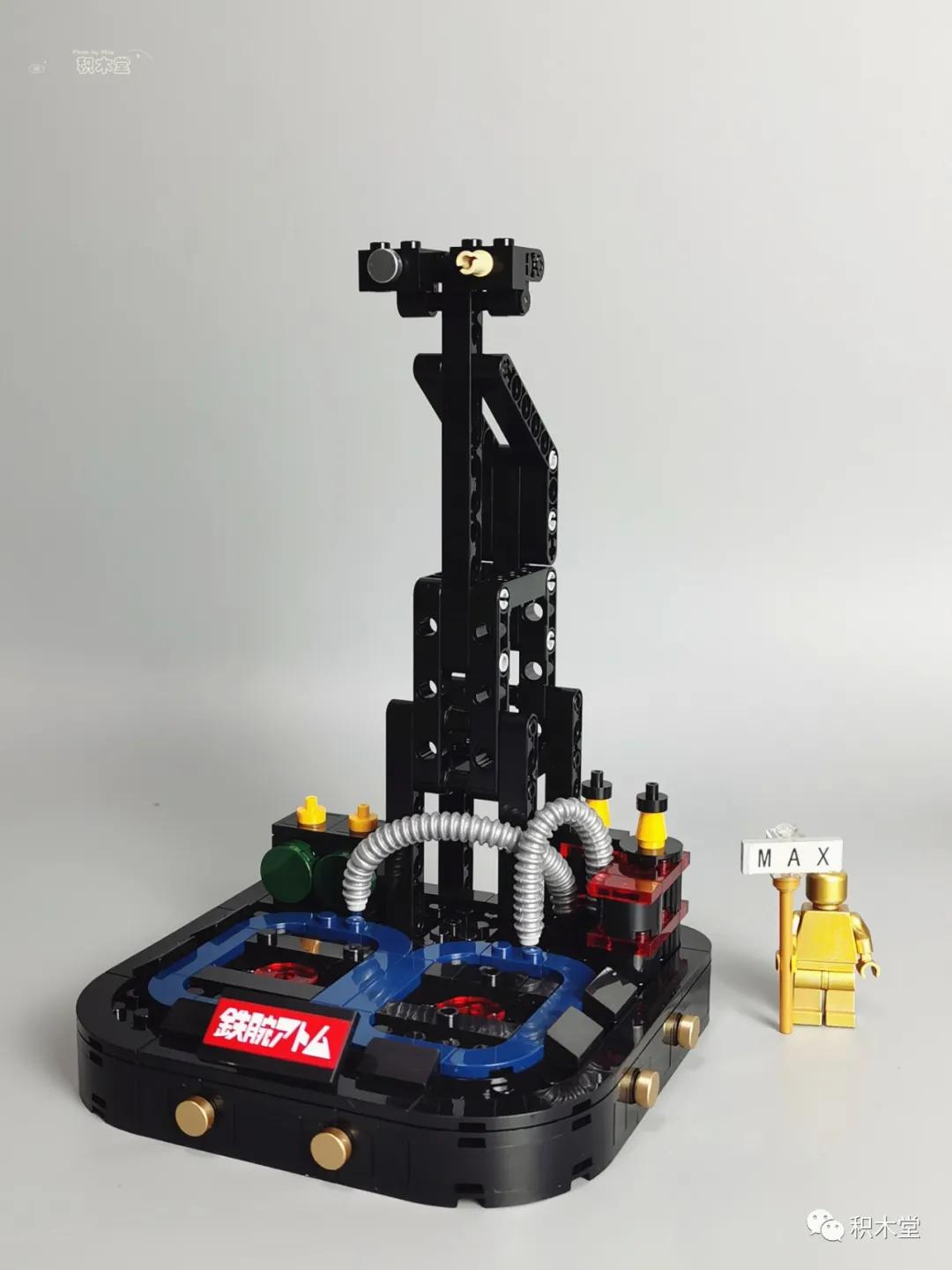 铁臂阿童木70周年展示盒,铁臂阿童木积木测评