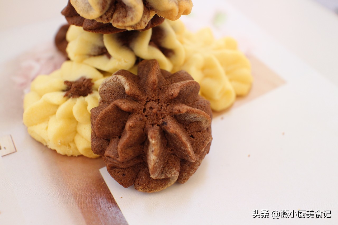 曲奇饼干不要杏仁粉,曲奇饼干不要糖粉不要玉米油