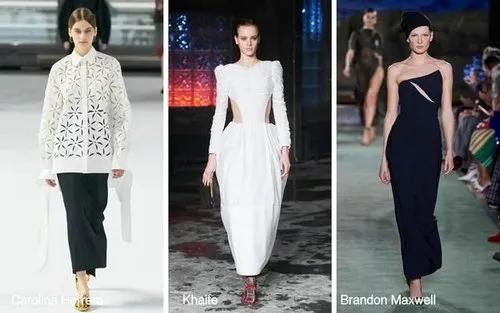 2020秋冬风衣流行趋势图,2020年风衣中长款