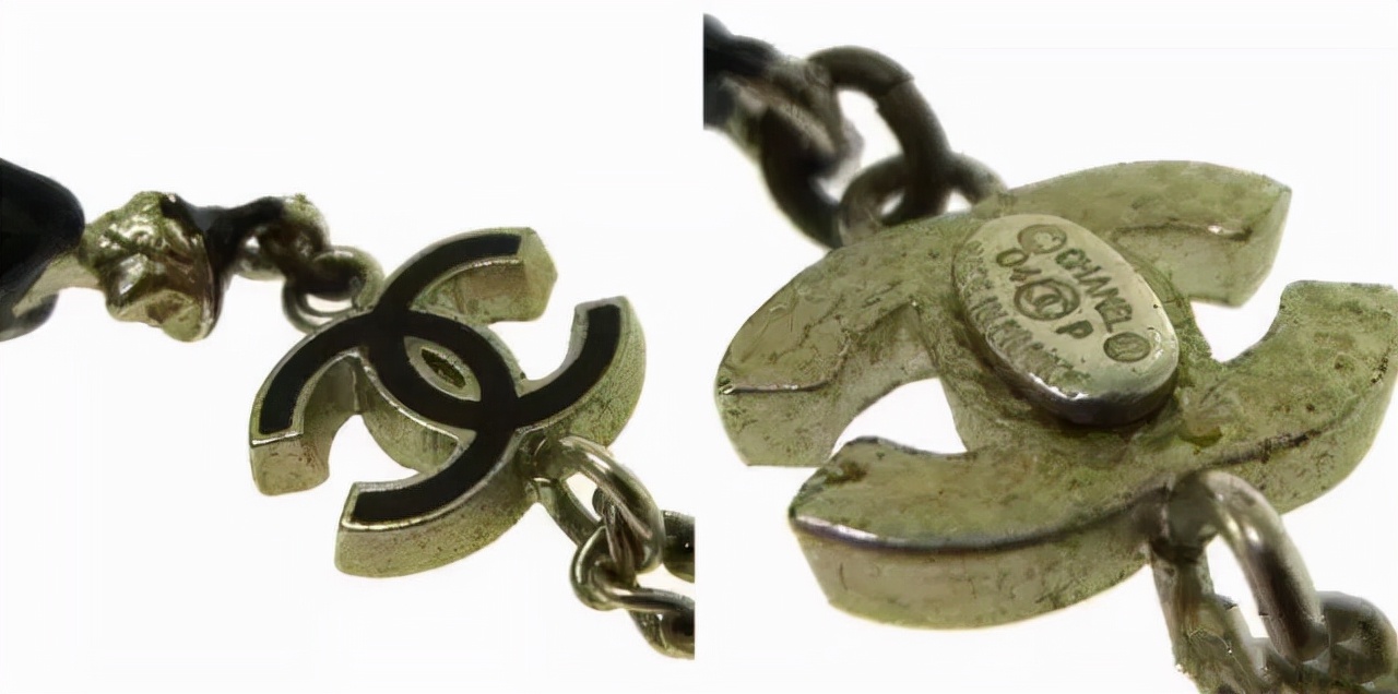 中古饰品爱好者,中古香奈儿首饰鉴定