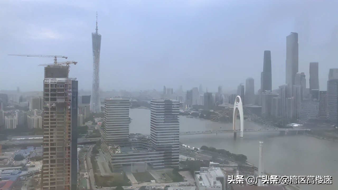 广州琶洲西|高220米的复星国际中心​；珠江首排，TCL大厦