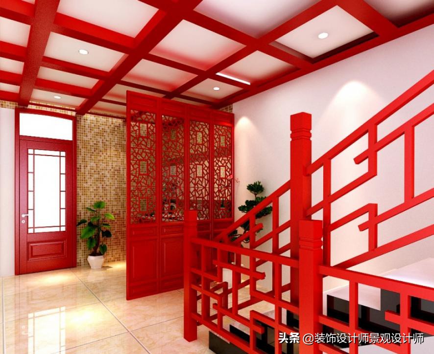 50平米禅意中医养生馆设计图,中医养生理疗会所设计