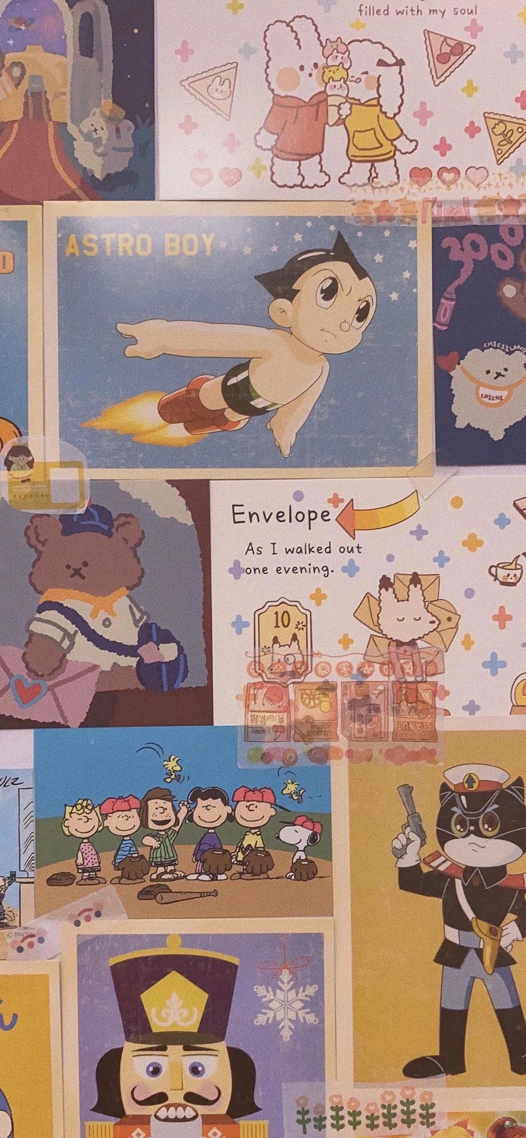 海报风壁纸,动漫风壁纸超清全面屏