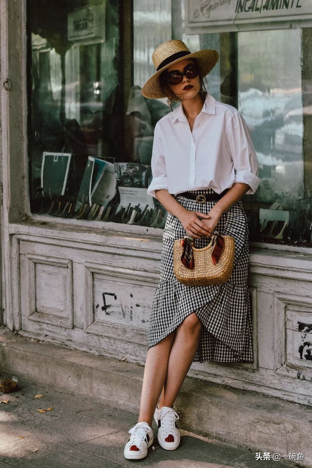 鞋子别乱穿,刚买的鞋子要怎么穿才好看