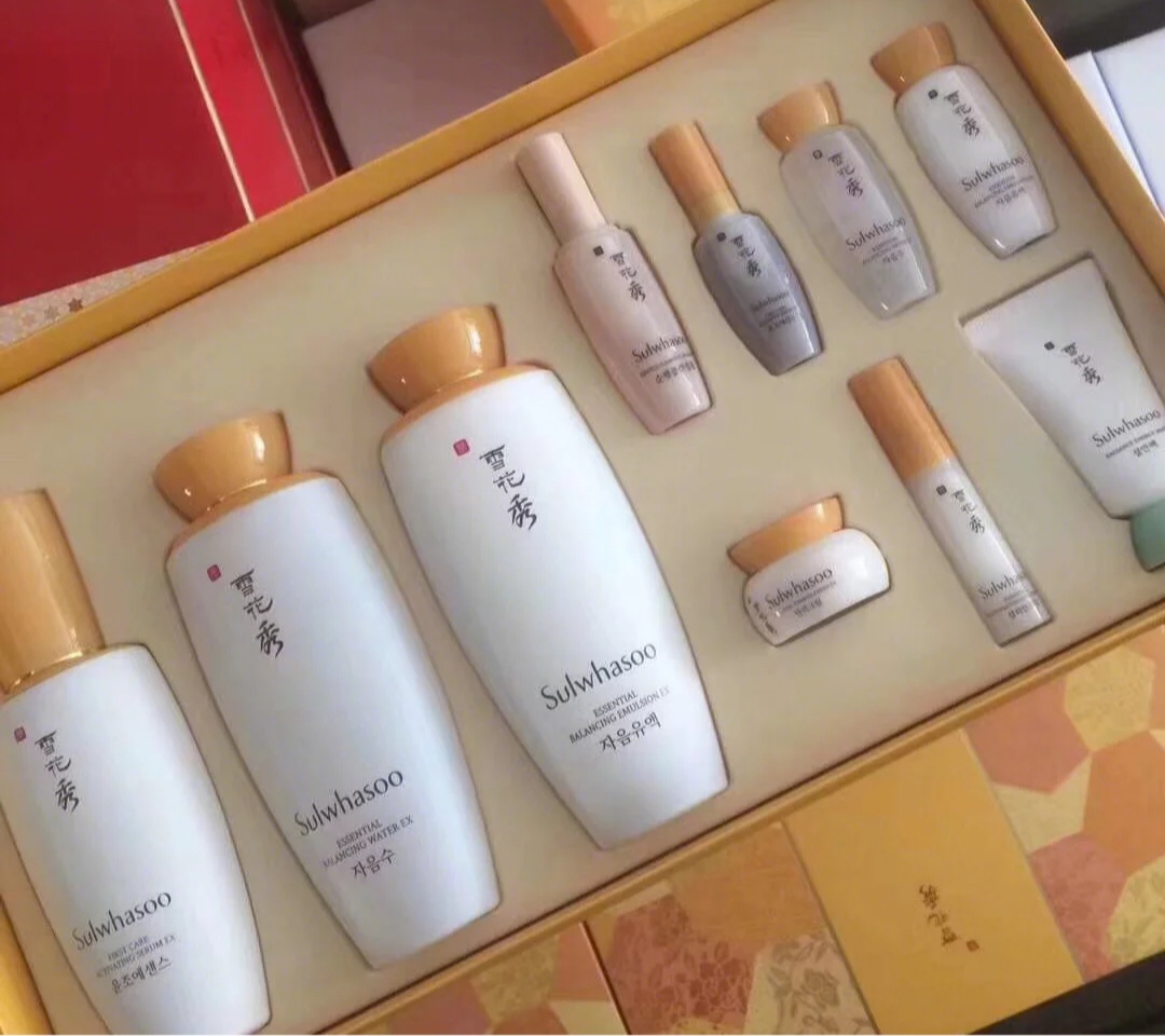 雪花秀滋润水乳套适合干性肌肤吗,雪花秀水妍水乳