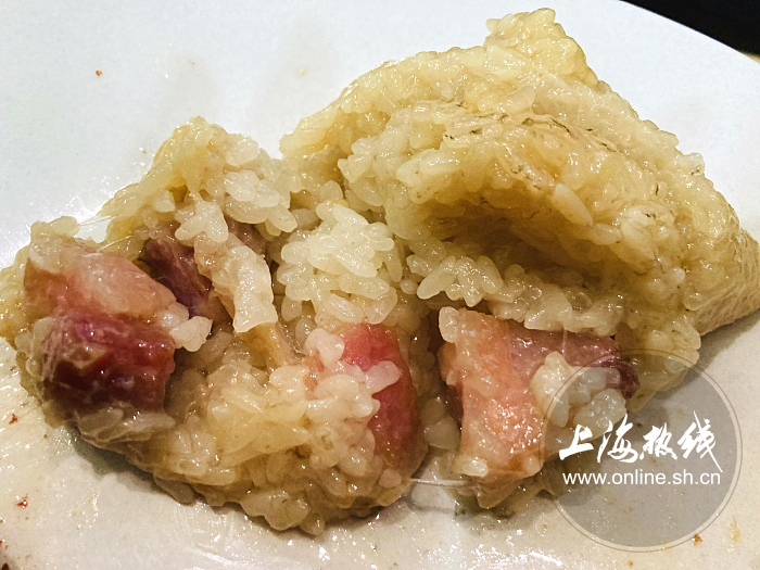 上海粽子第一肉粽,上海本地人吃的老字号粽子
