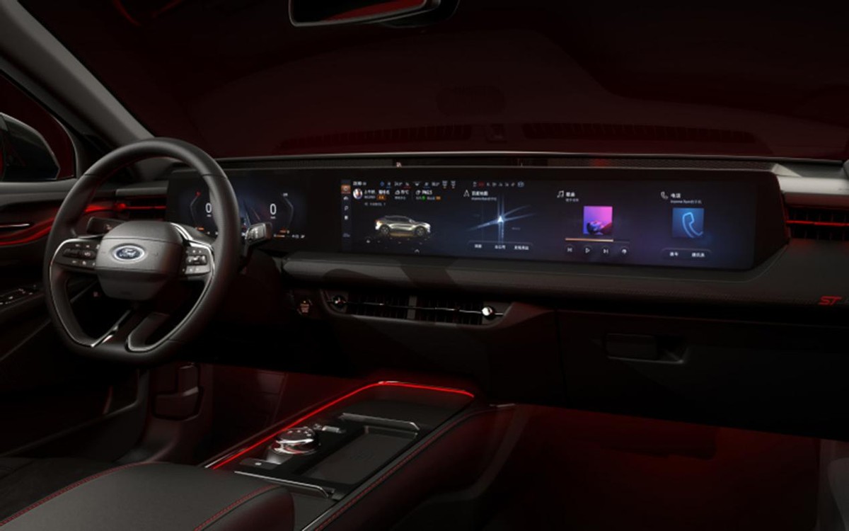 长安福特evos245新车解析,新款长安福特锐际8月3日正式上市