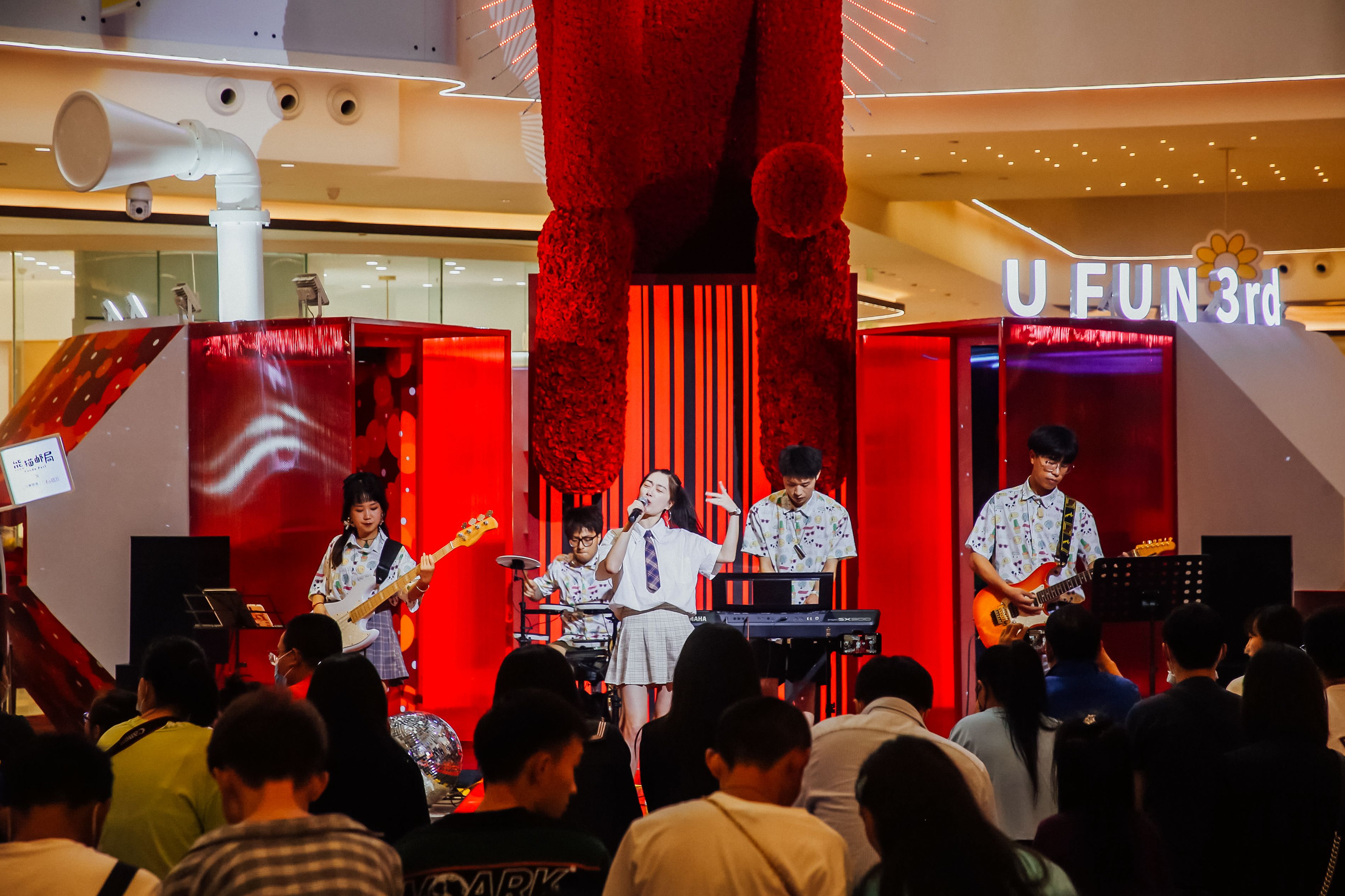 “三声有信聆听未来”主题艺术展开启合景·悠方,成都三周年庆