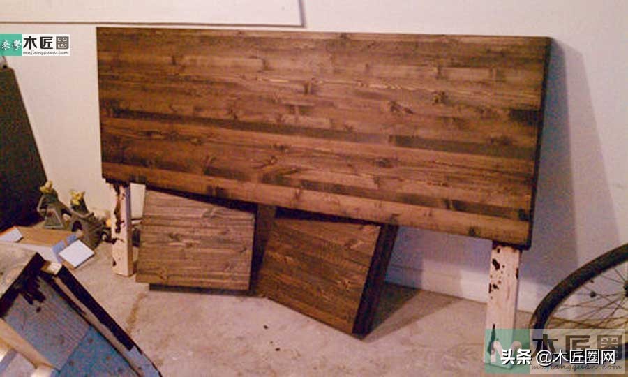 diy实木床的制作方法,家具制作手工diy纸箱