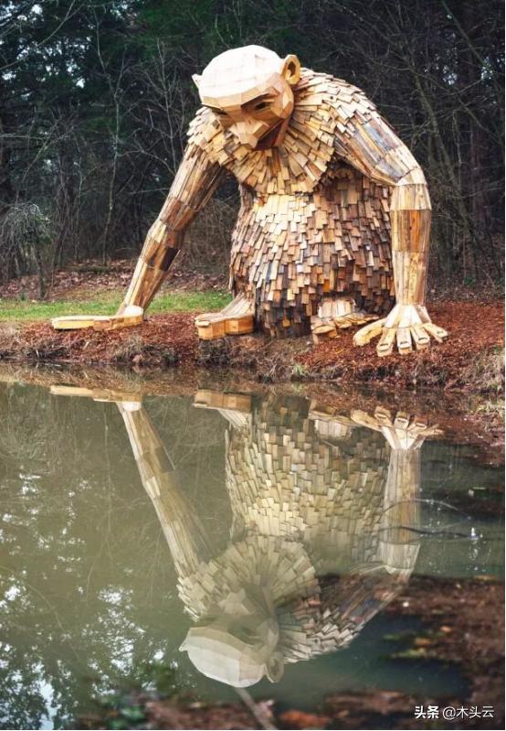 木头艺术品欣赏,大开眼界的古玩