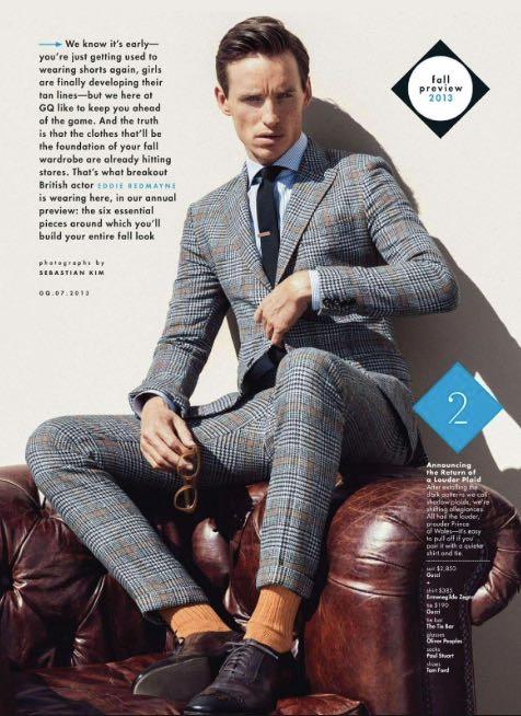 为什么英伦时尚看起来更有质感?材质配色是它最大的优势