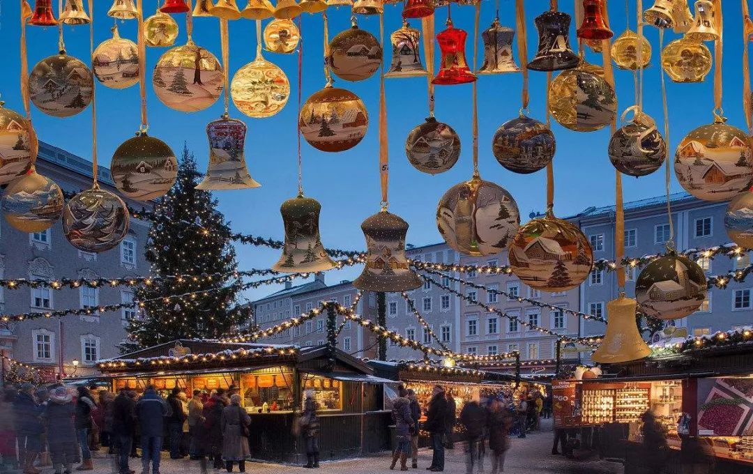欧洲圣诞集市什么最好,欧洲人喜欢逛的圣诞集市