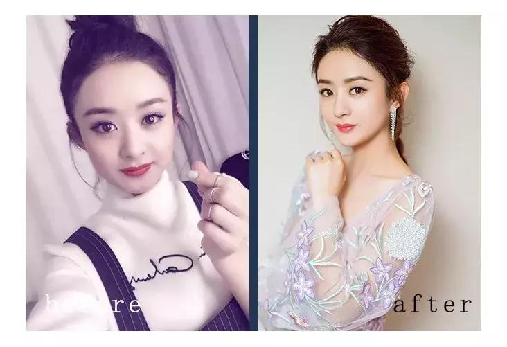 脸大头发卷发际线高怎么化妆,方圆脸脸大戴眼镜怎么化妆好看