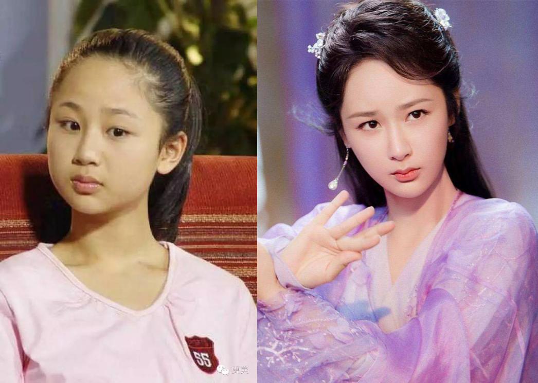 酷像张柏芝的童星被杨祐宁“捏脸”,网友:其他童星为何成这样?