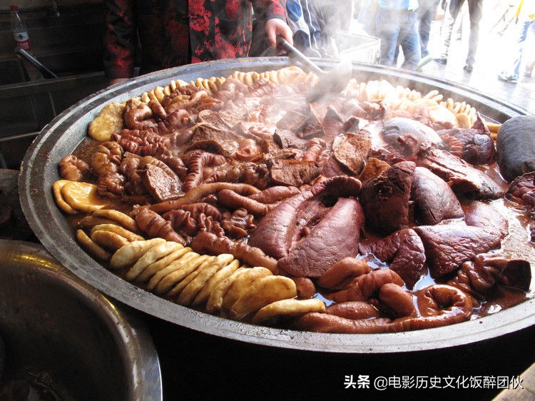 于谦有多喜欢吃卤煮,于谦早餐吃卤煮