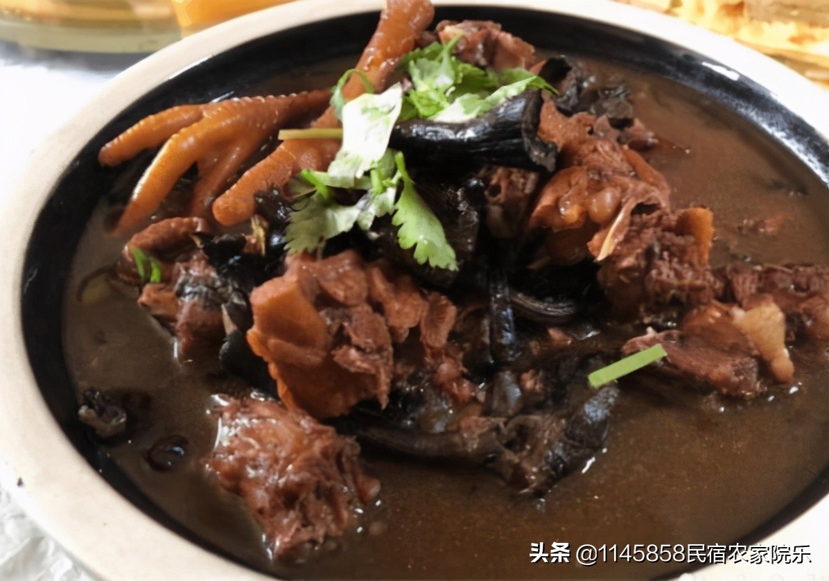 北京延庆农家餐厅,锦兴隆农家餐厅探店