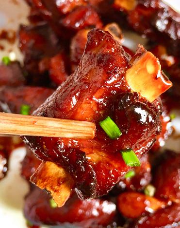 糖醋排骨肉硬怎么办,怎样做糖醋排骨不会苦