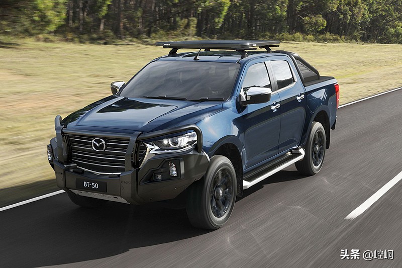 三代《MazdaBT-50》澳洲开卖，超帅原厂配件抢先曝光