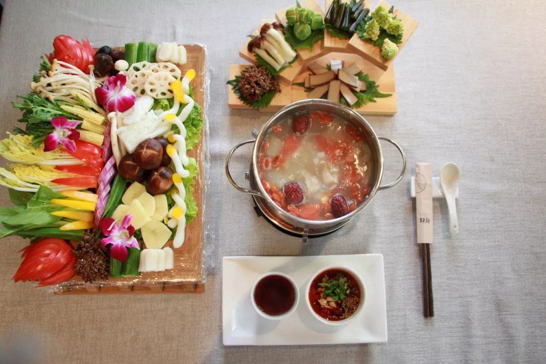 火锅必吃素食,用什么食材做好吃的素食火锅