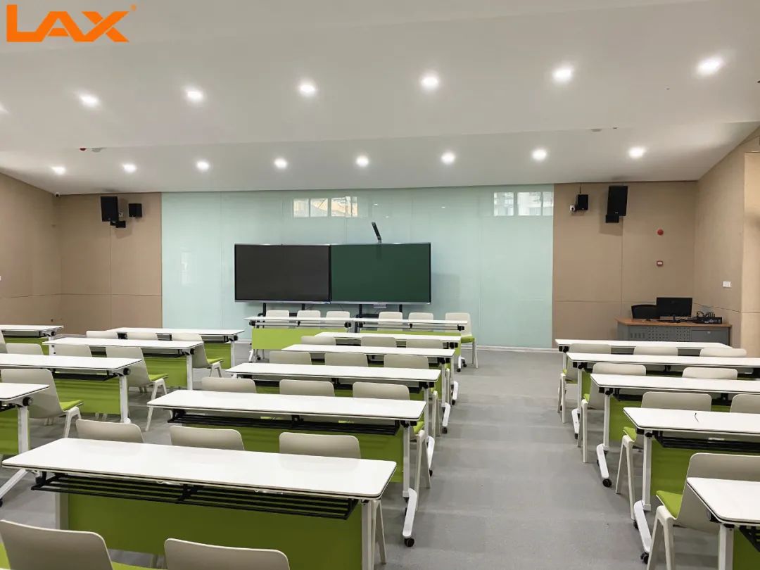 LAX音响用声音诠释热血青春，多所学校扩声系统圆满竣工