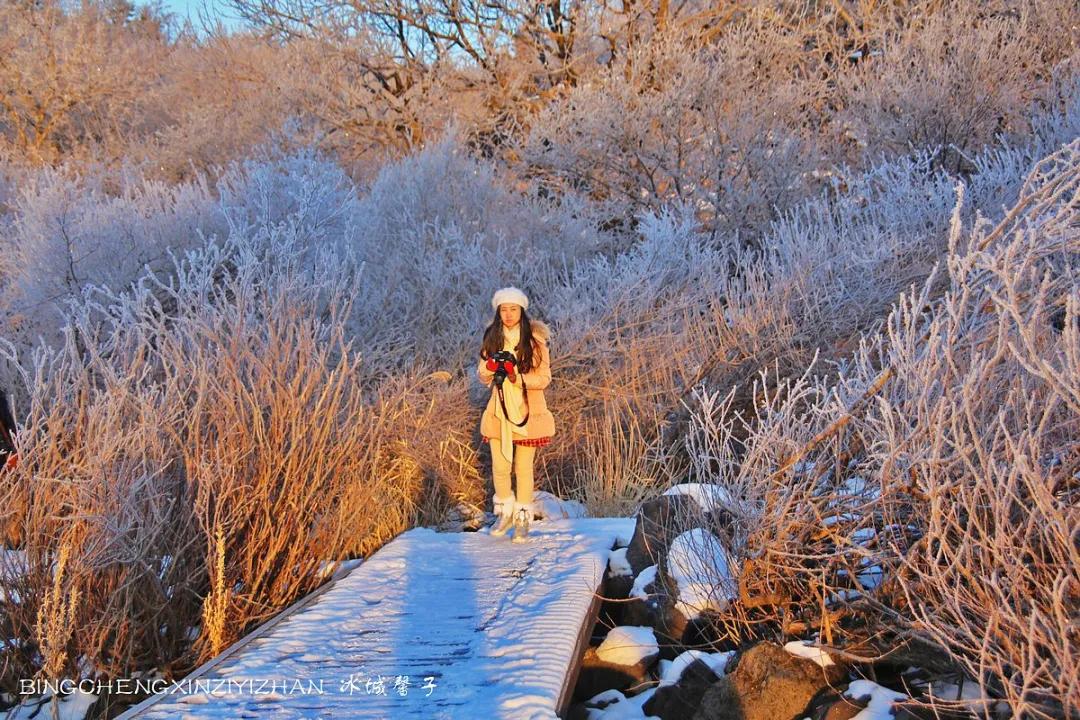 镜泊湖冬天有雪吗,镜泊湖冬天风景