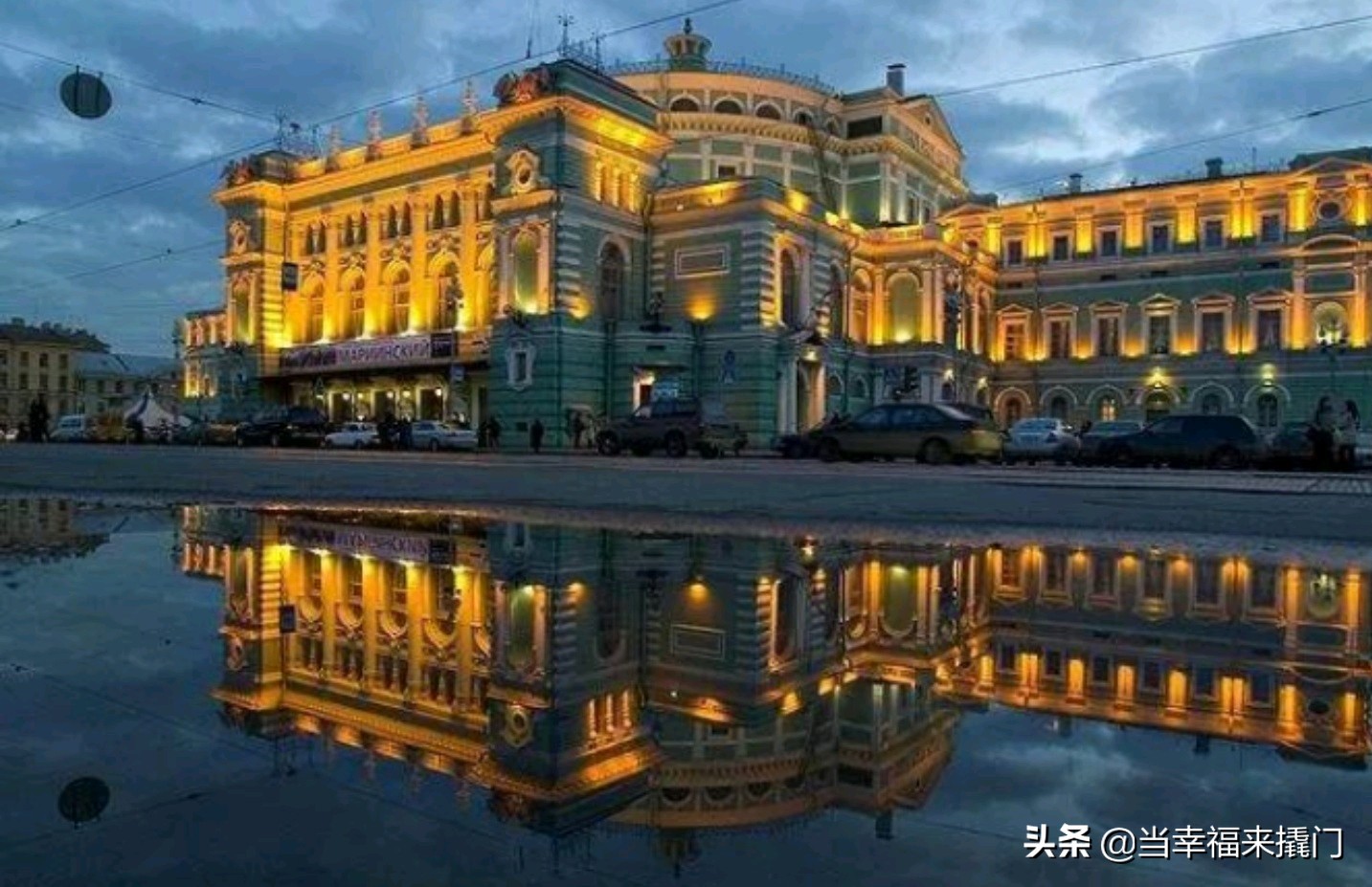 圣彼得堡最美之城,美丽而独特的圣彼得堡