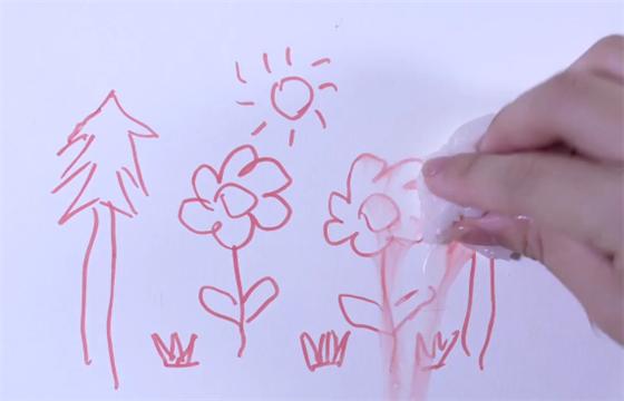 大白墙上的笔迹怎么清除,白墙笔迹污渍怎么清理