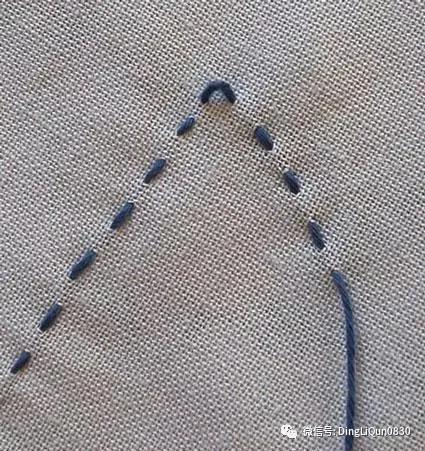 刺绣教程新手入门结粒绣,刺子绣基础入门针法教程