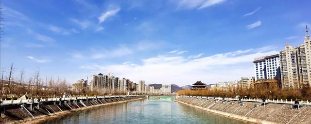 商洛一座美丽的城市,商洛最美的小城市