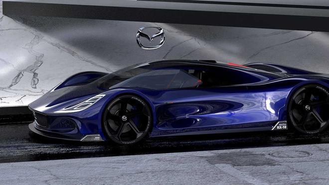 马自达rx-10000,马自达rx-10