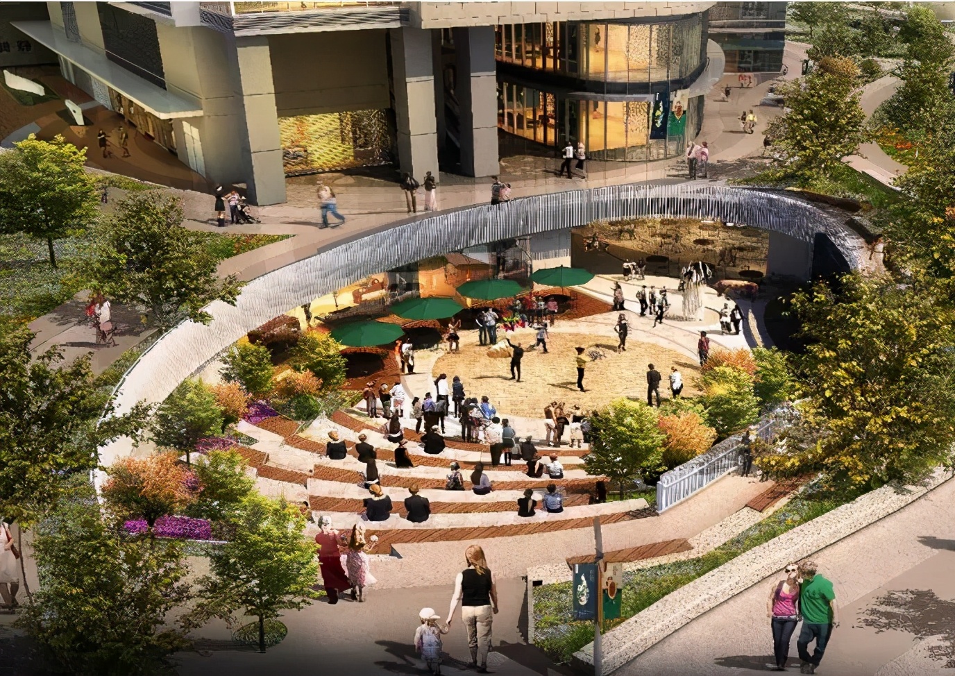 广州天河金茂广场面貌,广州天河金茂广场公寓开盘价格