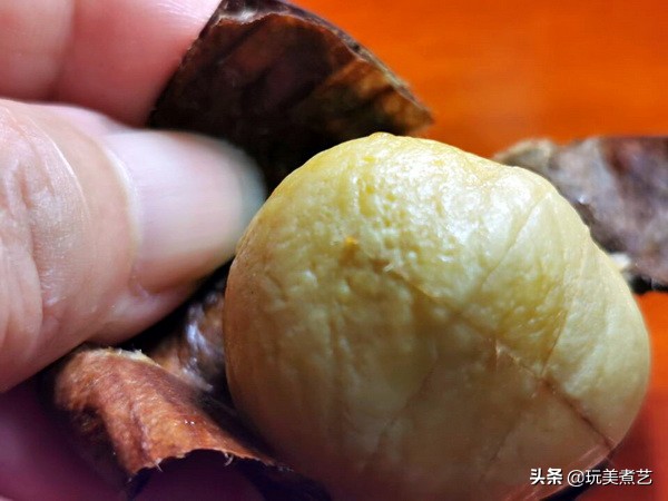 栗子好吃口难开,圆栗子怎么煮好吃又好剥皮
