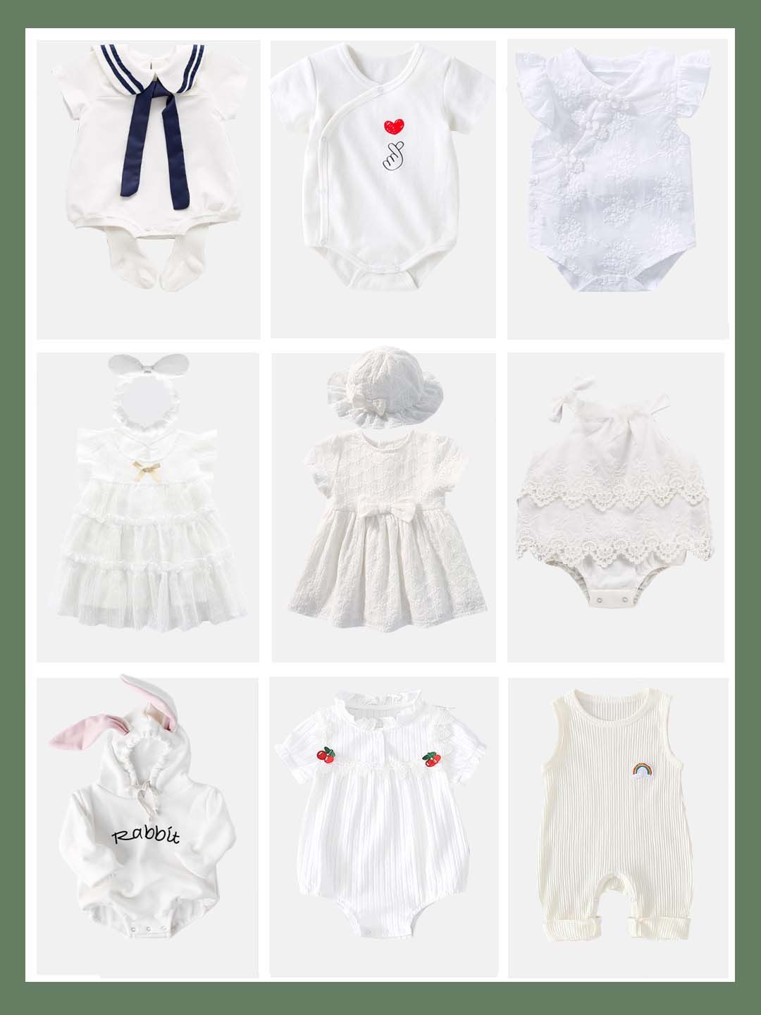 不输大牌的小众婴儿爬爬服推荐