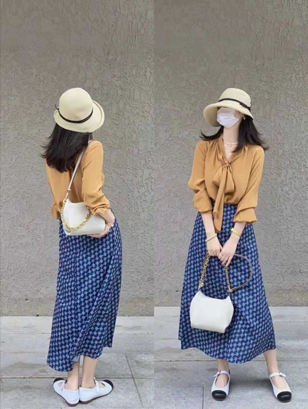 夏天半身裙怎么穿搭好看,女生半身裙穿搭方法泳装