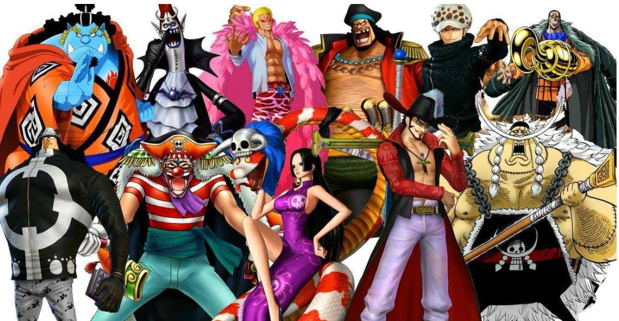 海贼王全员被带走,海贼王路飞团差点解散