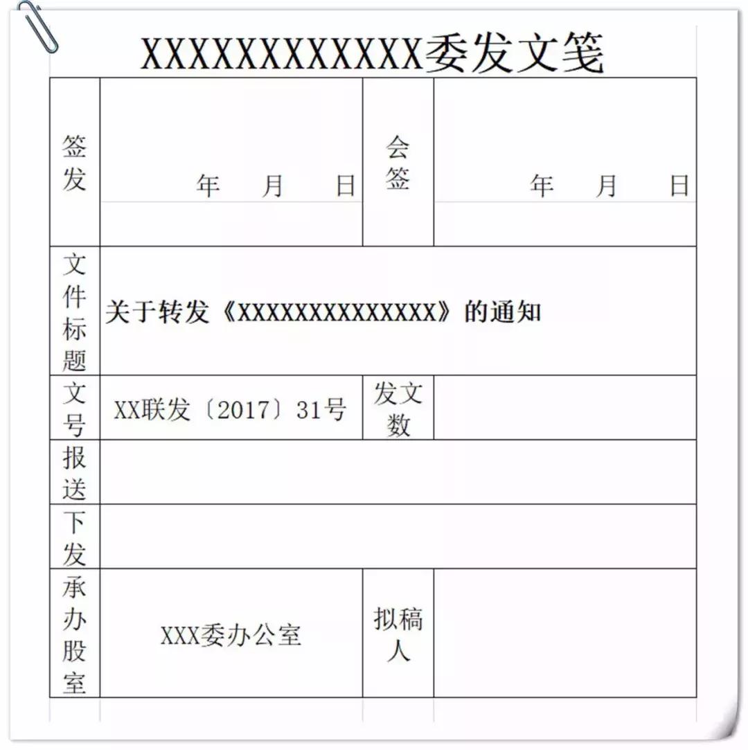 常用公文格式模板大全,公文文种13种