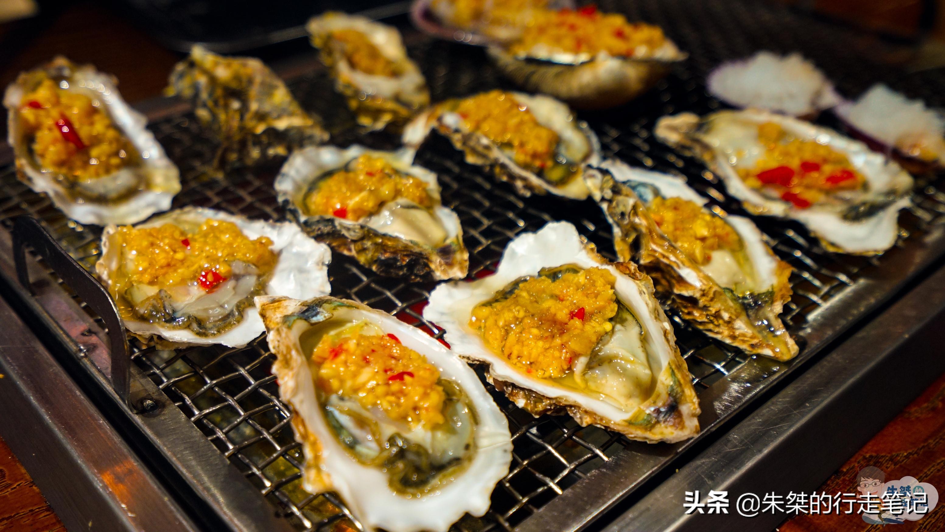 四川生蚝海鲜自助烧烤店,成都性价比最高的海鲜烧烤