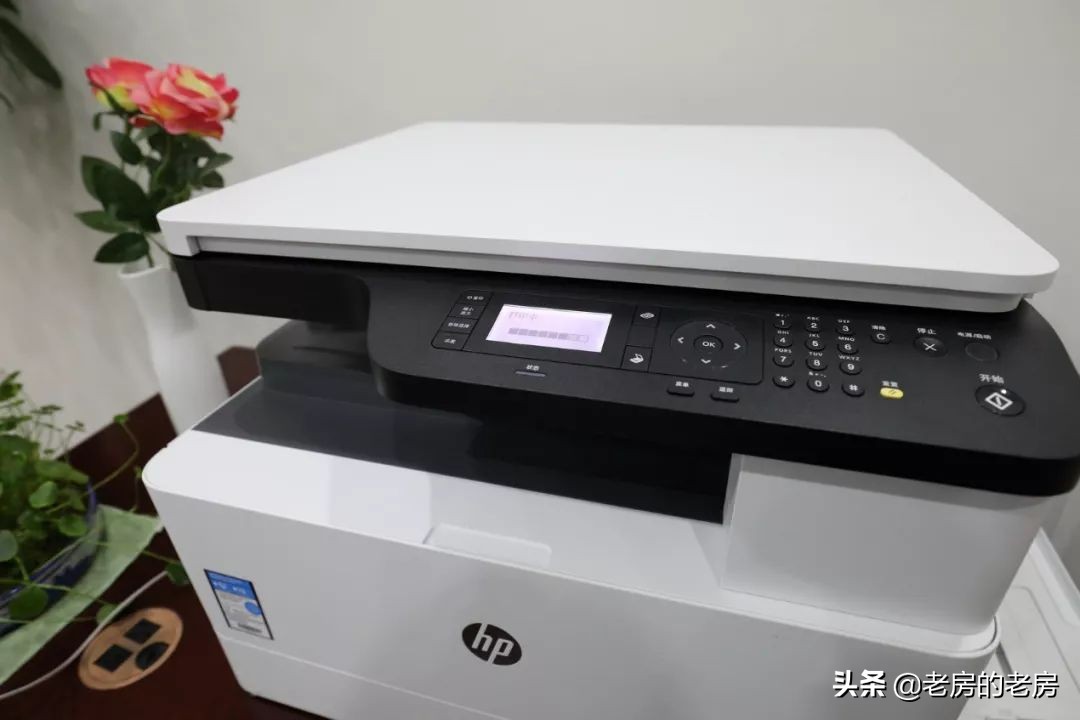 惠普laserjetmfpm433a怎么打印,惠普m433a价格