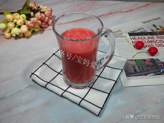 苹果番茄汁柠檬,柠檬番茄汁简单做法