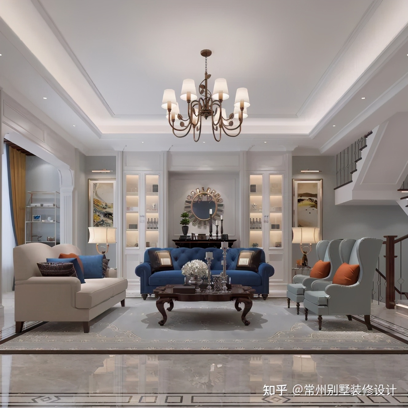 品清别墅装饰视频,品清别墅装饰大平层