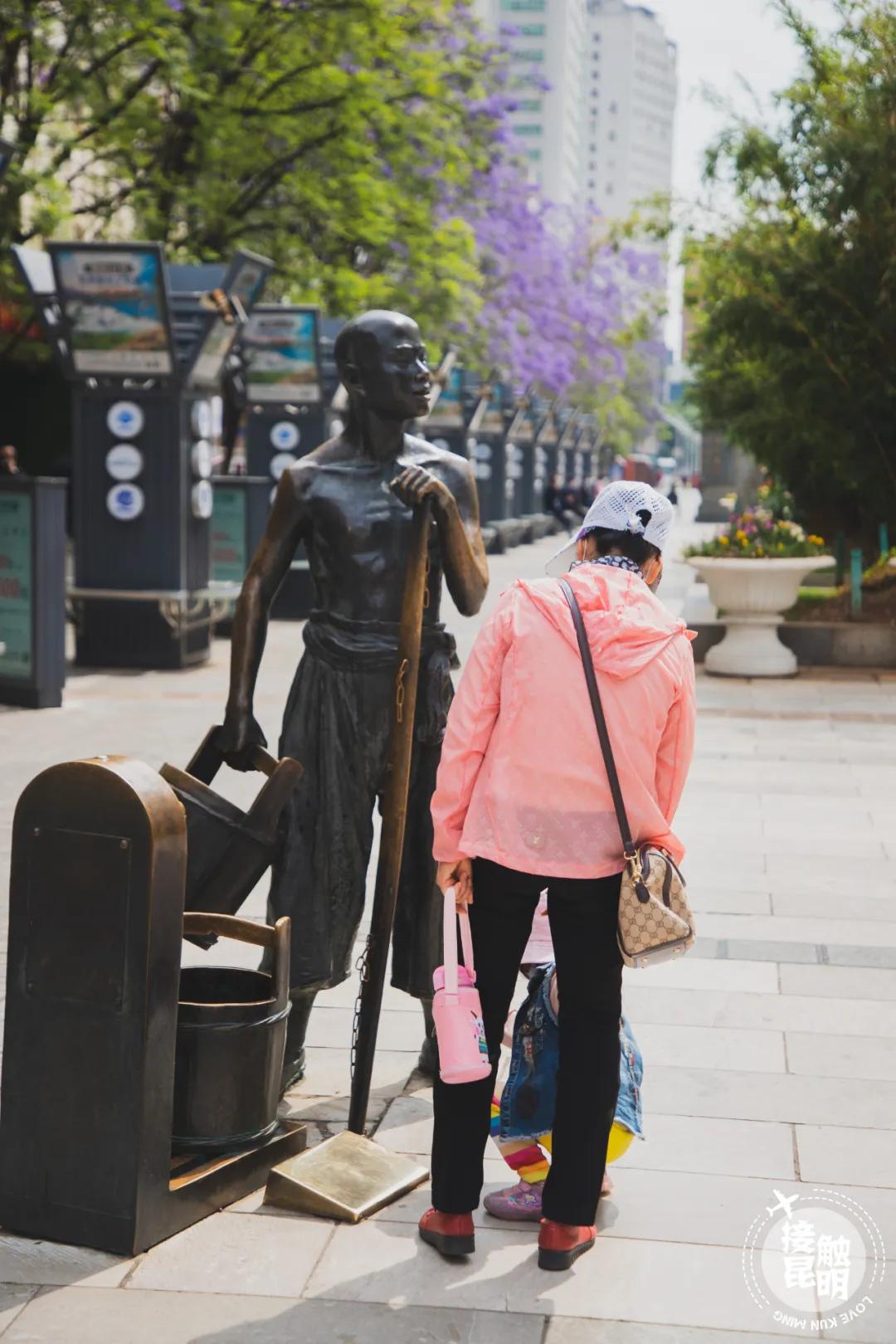 南屏街是市中心吗,昆明南屏街是市中心么