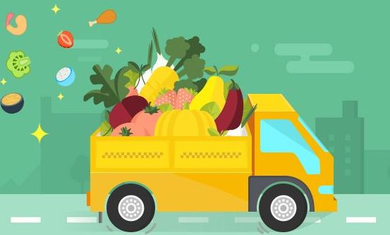 生鲜速达!诸城冷链物流渤海智慧易购生鲜商城正式上线